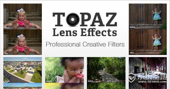 Topaz Lens Effects