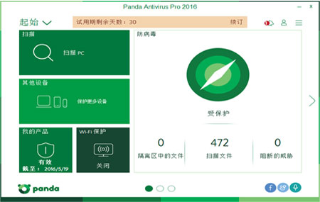  Panda Antivirus Pro