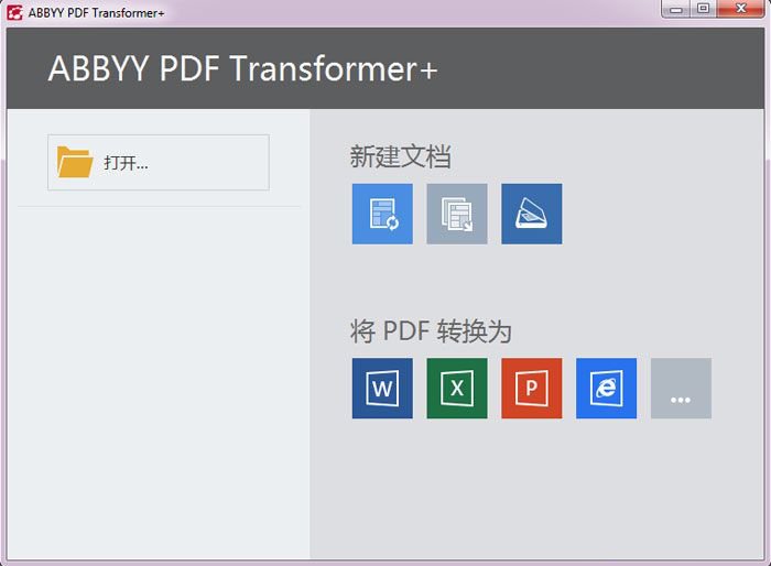 ABBYY PDF Transformer