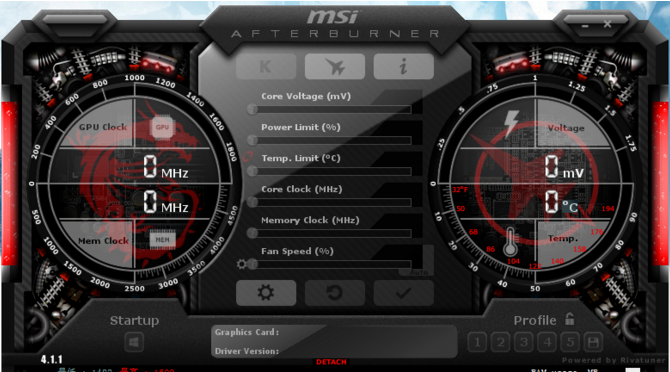 MSI Afterburner下载