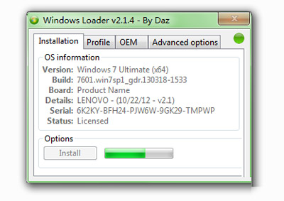 Windows 7 Loader