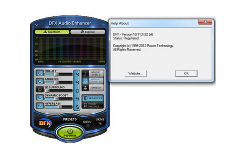 DFX Audio Enhancer2