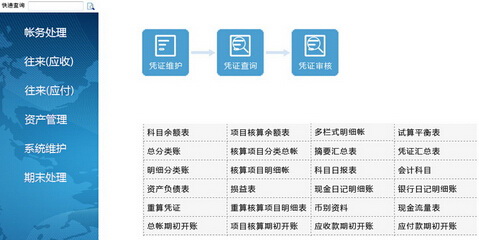 强新财务管理系统3.35（财务管理专家）免费/单机/互联网版