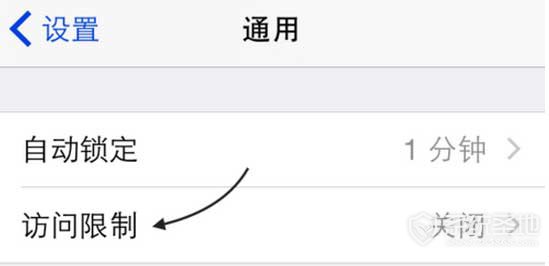 苹果iPhoneSE的访问限制设置教程