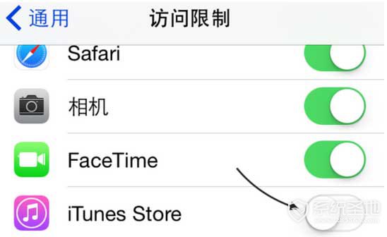 苹果iPhoneSE的访问限制设置教程