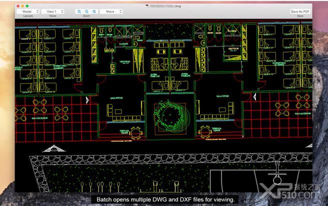 DWG Viewer for Mac(dwg文件查看器) v1.2.4 官网最新版截图2