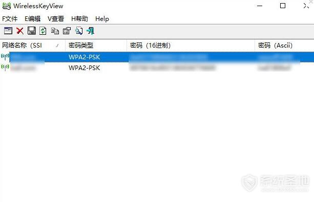 wirelesskeyview中文版