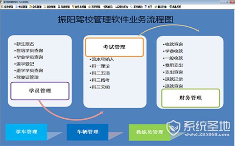 振阳驾校管理软件