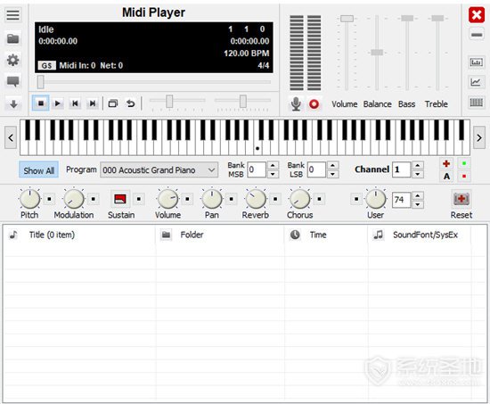 Midi Player