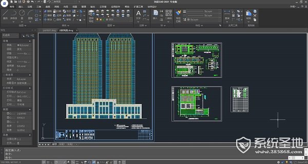 浩辰CAD2021