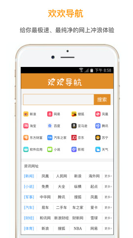 欢欢浏览器汉化版截图2