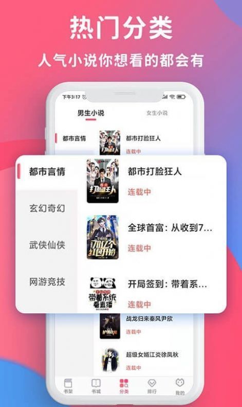 全民小说纯净版截图2