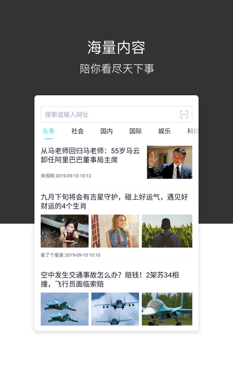 绿叶浏览器网页版截图1