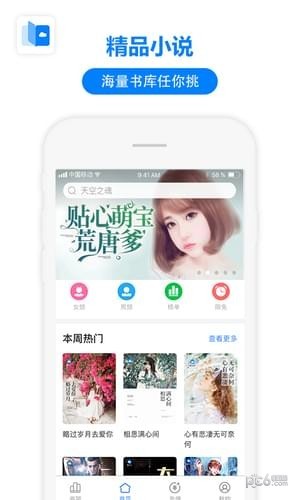 掌中小说汉化版截图1