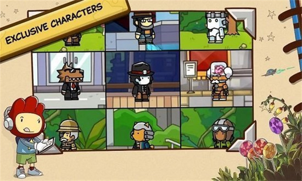 scribblenauts