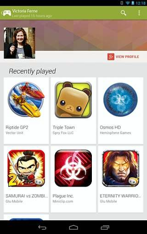 Google Play Games