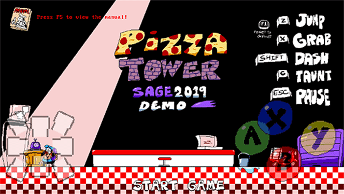 Pizza Tower