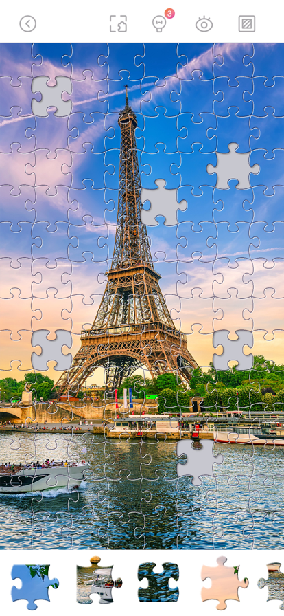 Jigsaw Puzzles Daily