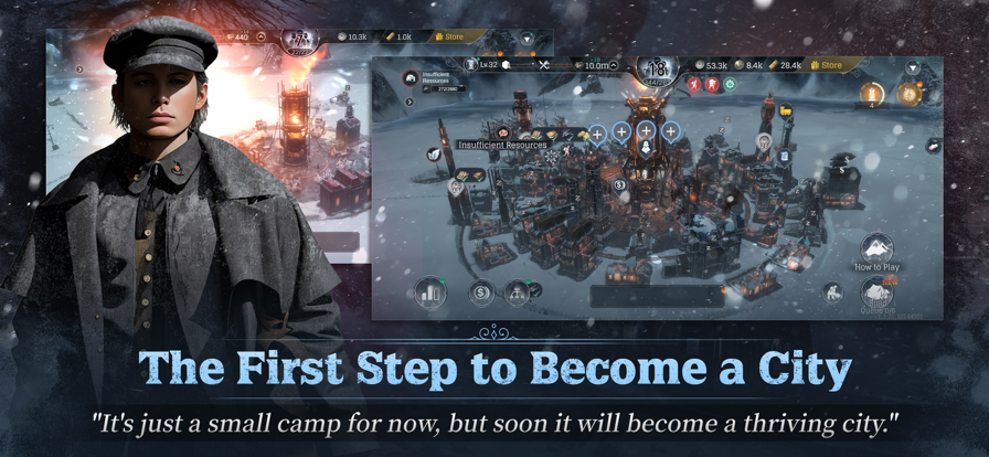 Frostpunk: Beyond the Ice