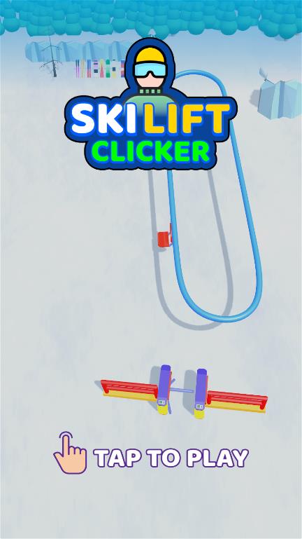 Ski Lift Clicker滑雪缆车点击器