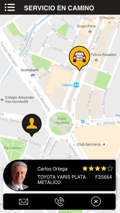 Yami Taxi Pasajero