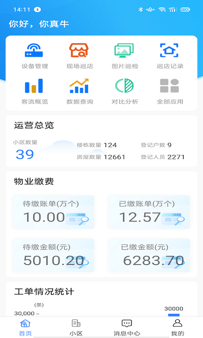 云睿社区物业版截图3