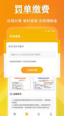 交通违章查询缴费助手去广告版截图3