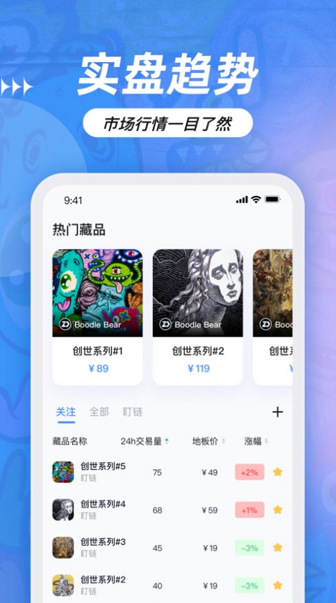 盯链最新版截图1