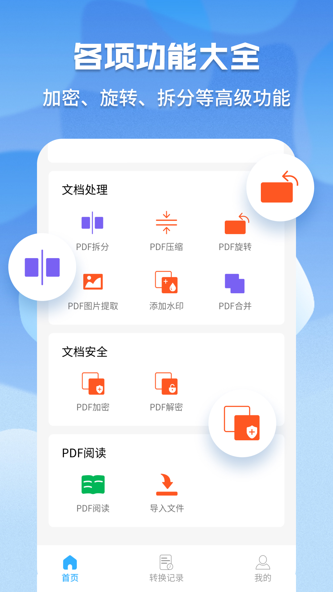 超级pdf转换器去广告版截图1